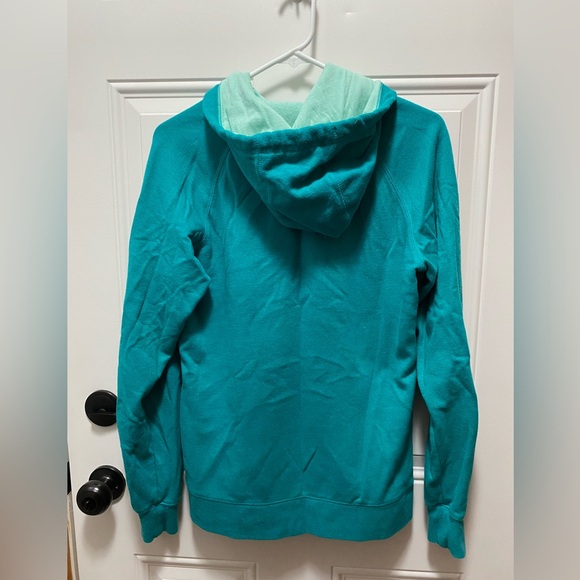 The North Face Teal Hoodie - Picture 3 of 3